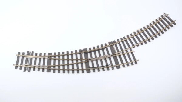 Hübner Spur 1 10-00982 ASA Bogenweiche links 1020 800mm