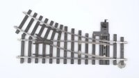 Märklin Spur 1 5966 Weiche rechts L 300 mm R 600 mm...