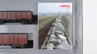Märklin H0 2848 Rohmaterial-Zug Zement SNCB Wechselstrom