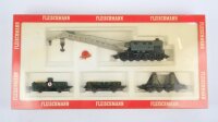 Fleischmann H0 5597 Kranzug-Set DB unvollständog