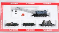 Fleischmann H0 5597 Kranzug-Set DB unvollständog