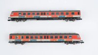 Fleischmann N 7430 Dieseltriebzug BR 614 DB