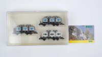 Minitrix N 15190 Wagenset Silowagen "Henkel" DB