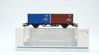 Märklin H0 4768 Behälter-Tragwagen TFG...