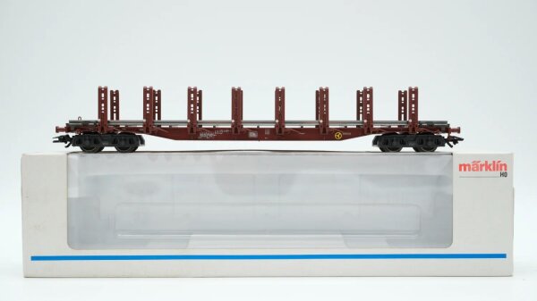Märklin H0 4666 Rungenwagen  Snps 719 der DB