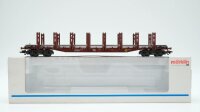 Märklin H0 4666 Rungenwagen  Snps 719 der DB