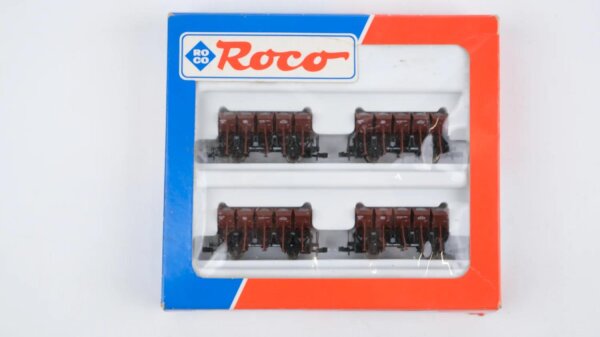 Roco N 24008 Muldenkippwagenset DB