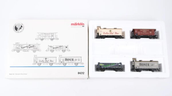 Märklin H0 84212 Wagen-Set "Naturpark Obere Donau" der K.W.St.E.