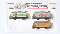Märklin H0 84680 Güterwagenset 4 tlg "Der Kulmbacher Bierwagenzug" Gleichstrom