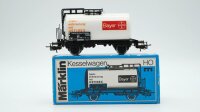 Märklin H0 4647 Chemie-Kesselwagen BAYER...