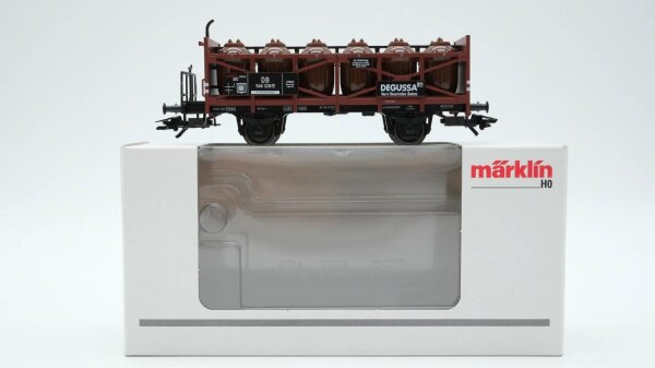 Märklin H0 48162 Säuretopfwagen Degussa Jahreswagen 2012 DB