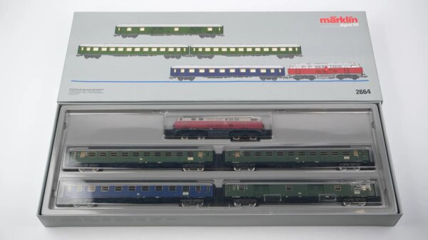 Märklin H0 2664 Schnellzug der Deutschen Bundesbahn DB Wechselstrom Digital