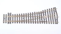 Hübner Spur 1 1094 Weiche links 500mm 15°