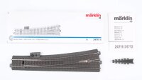 Märklin H0 24711 Schlanke Weiche links. Länge...