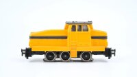 Märklin H0 Diesellok Werkslok Henschel gelb Wechselstrom