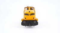 Märklin H0 Diesellok Werkslok Henschel gelb Wechselstrom