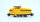 Märklin H0 Diesellok Werkslok Henschel gelb Wechselstrom