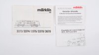 Märklin H0 3373 Diesellok BR 216 068-7 DB Wechselstrom