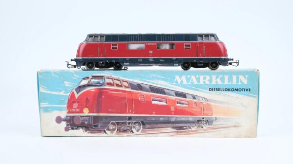 Märklin H0 3021 Diesellok BR V200 056 DB Wechselstrom
