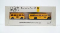 Brekina H0 09462 Deutsche Post AG MAN MKN 630 Postbus mit...