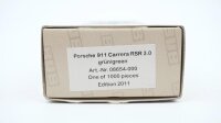 BUB H0 08654-000 Porsche 911 Carrera RSR 3.0