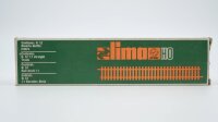 Lima H0 3020 Gerades Gleis 12 Stück
