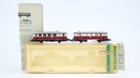 Minitrix N 51 2093 00 Dieseltriebwagen mit Beiwagen VT...