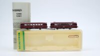 Minitrix N 12980 Schienenbus mit Dieseltriebwagen VT 98 DB