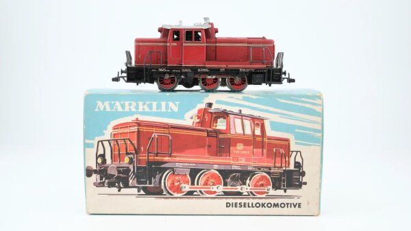 Märklin H0 3065 Diesellok BR V60 1009 DB Wechselstrom