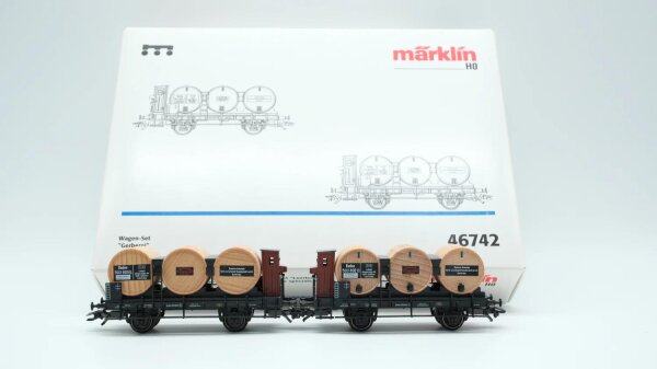 Märklin H0 46742 Wagen-Set "Geberei" Baden