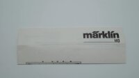 Märklin H0 4301 Personenwagen (09 803 Nür) 2.Kl. DB