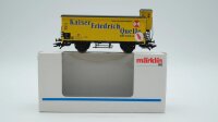 Märklin H0 4890 Kühlwagen mit Bremserhaus...
