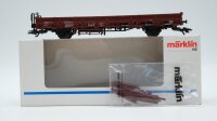Märklin H0 4694 Rungenwagen  Kbs 443  Rlmms 58 der DB