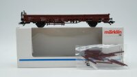 Märklin H0 4694 Rungenwagen  Kbs 443  Rlmms 58 der DB