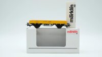 Märklin H0 4471 Bahndienstwagen Kranschutzwagen der DB