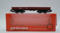 Primex H0 4537 Niederbordwagen DB