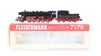 Fleischmann N 7179 Dampflok mit Tender BR 50 662 DB