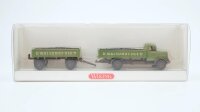 Wiking H0 04144037 Henschel HS 100 Kohlen-Hängerzug...