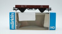 Märklin H0 4423 Niederbordwagen  Kklm 505  X 05 der...
