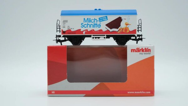 Märklin H0 44203 Kühlwagen Milchschnitte