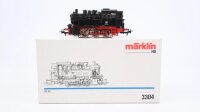 Märklin H0 3304 Dampflok BR 80 030 DB Wechselstrom...