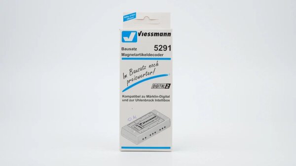 Viessmann 5291 Bausatz Magnetartikeldecoder
