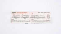 Arnold N 0226 US Dampflok mit Tender 6 Western & Atlantic