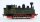 Märklin H0 3087 Dampflok KLVM Wechselstrom