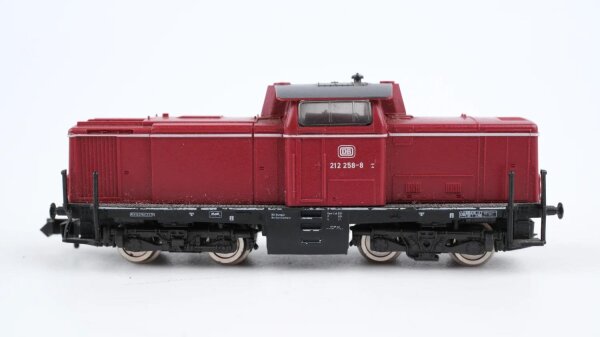 Fleischmann N Diesellok BR 212 258-8 DB Analog