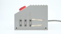 Lego 740 Transformator 220 Volt grau (verschmutzt und beklebt)