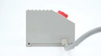 Lego 740 Transformator 220 Volt grau (verschmutzt und beklebt)