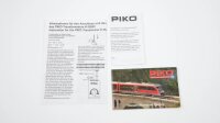 Piko 55002 Regel-Transformator 9VA (verschmutzt, in OVP)