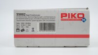 Piko 55002 Regel-Transformator 9VA (verschmutzt, in OVP)
