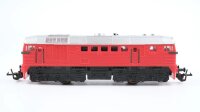 Unbekannter Hersteller TT Diesellok rot